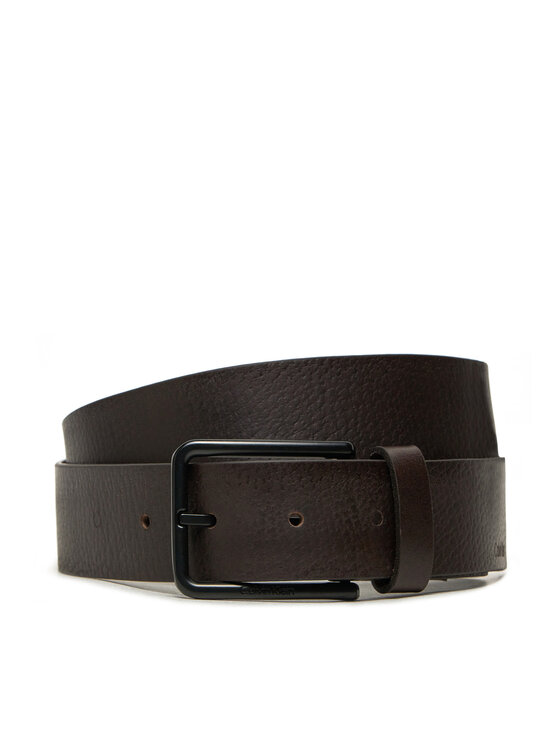 Calvin Klein Мъжки колан Calvin Klein K50K512651 Кафяв