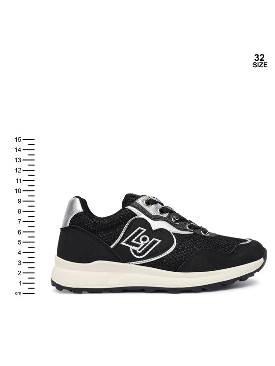 Liu Jo Снікерcи Liu Jo Rebel 03 4F5003 TX311 M Чорний