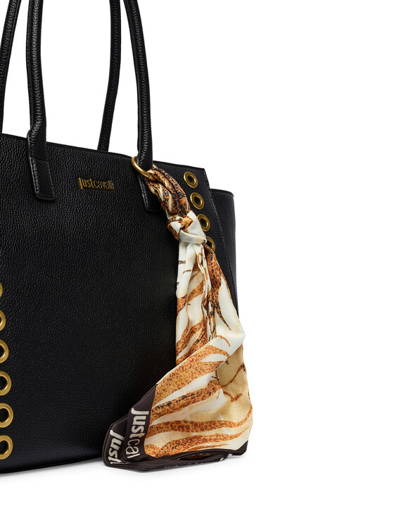 Just Cavalli Сумка Just Cavalli 80RA4BF3 ZSB81 Чорний