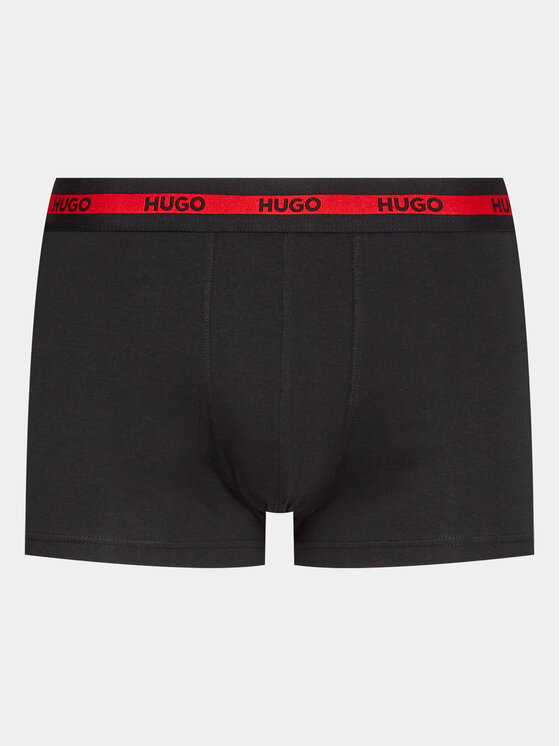 HUGO HUGO Conjunto de calzoncillos boxer 50492375 Negro