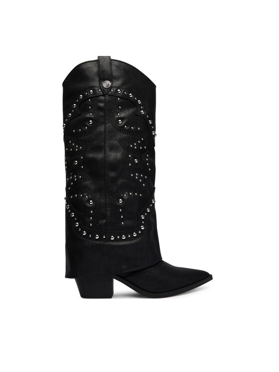 Steve Madden Ковбойські чоботи Steve Madden Stagecoach 11005660 Чорний
