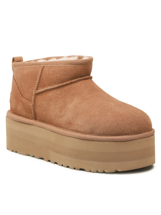 Ugg Снігоходи Ugg W Classic Ultra Mini Platform 1135092 Коричневий