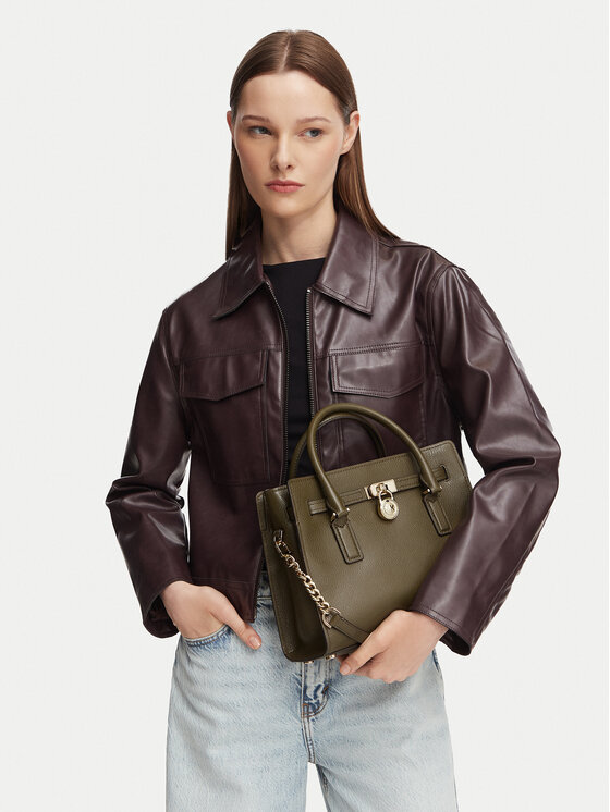 MICHAEL Michael Kors Kabelka MICHAEL Michael Kors 30T6GNXS1L Zelená