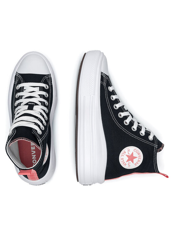 Converse Кеди Converse CHUCK TAYLOR ALL STAR MOVE PLATFORM 271716C Чорний