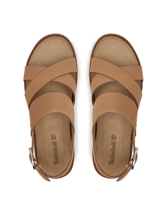 Timberland Босоніжки Timberland TB0A61T4EN31 Бежевий