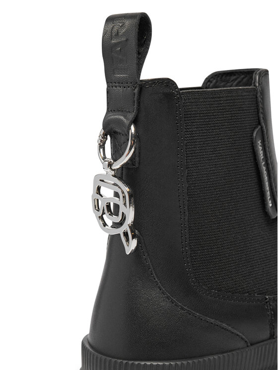 KARL LAGERFELD Челсі KARL LAGERFELD KL43534 Чорний