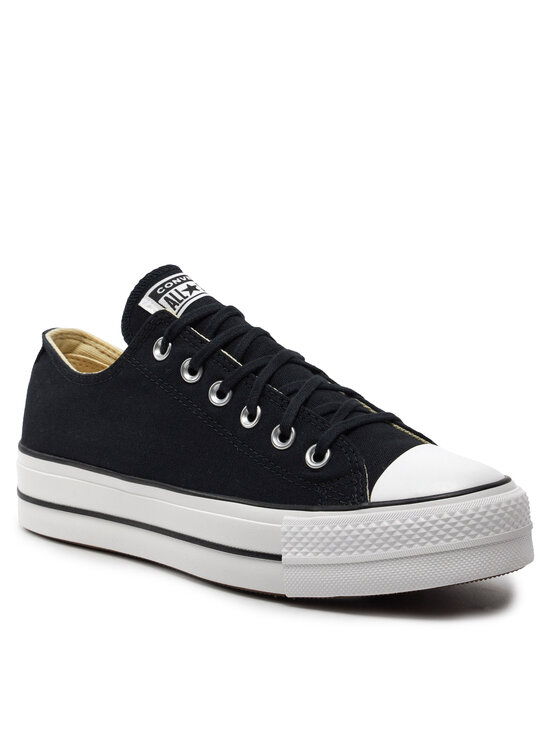 Converse Кеди Converse Chuck Taylor All Star Lift Ox 560250C Чорний