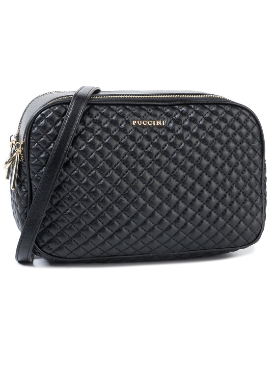 Puccini Ročna torba Puccini BK29731 Črna