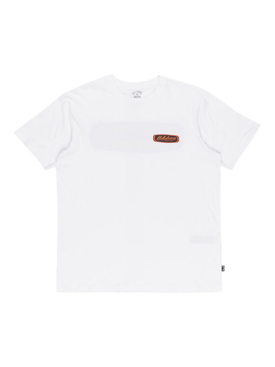 Billabong Billabong Camiseta Runner Up EBYZT00361 Blanco Regular Fit