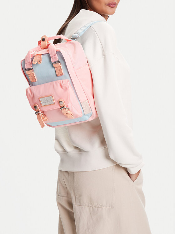 Doughnut Batoh Doughnut Macaroon Mini D124-5991-F Růžová