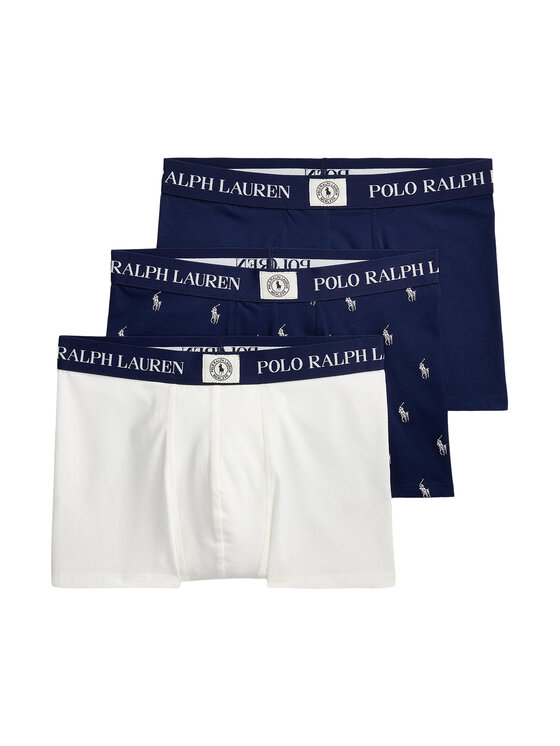 Polo Ralph Lauren Polo Ralph Lauren Conjunto de calzoncillos boxer 714981412017 Azul marino