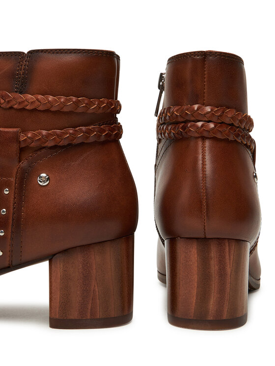 Pikolinos Členková obuv Pikolinos W1Z-8521 Hnedá