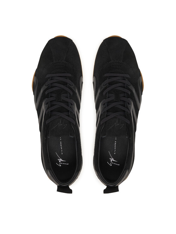 Giuseppe Zanotti Снікерcи Giuseppe Zanotti RM60017 Чорний
