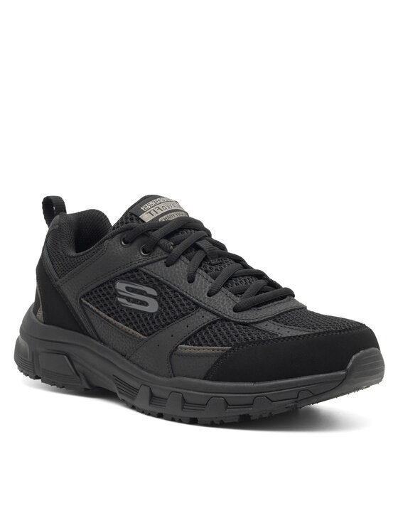 Skechers Снікерcи Skechers OAK CANYON VERKETTA 51898 BBK Чорний