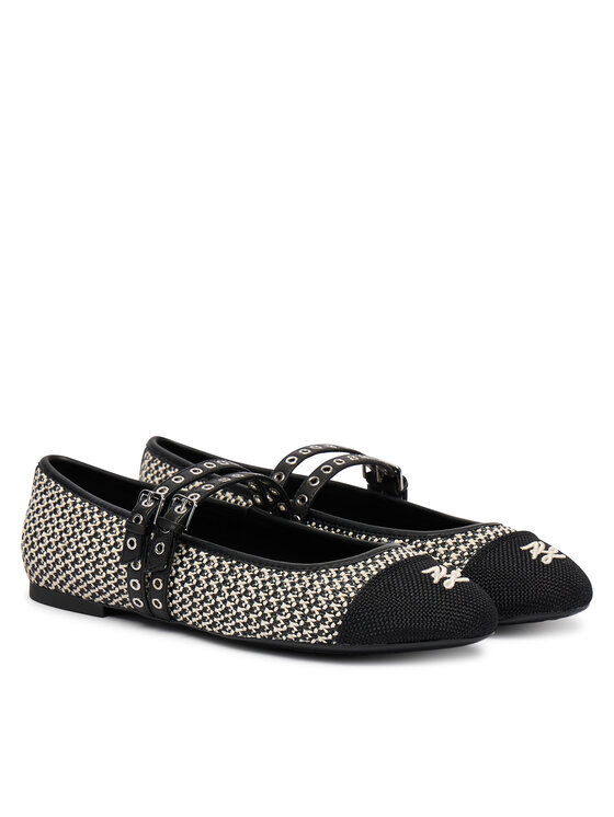 KARL LAGERFELD Балетки KARL LAGERFELD Karo KL40128 Чорний