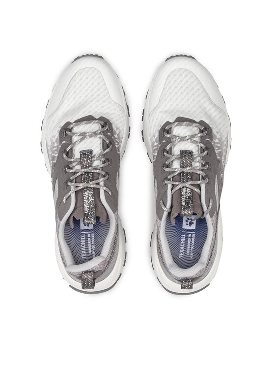 Jack Wolfskin Снікерcи Jack Wolfskin Prelight Pro vent Low 4064321 Зелений