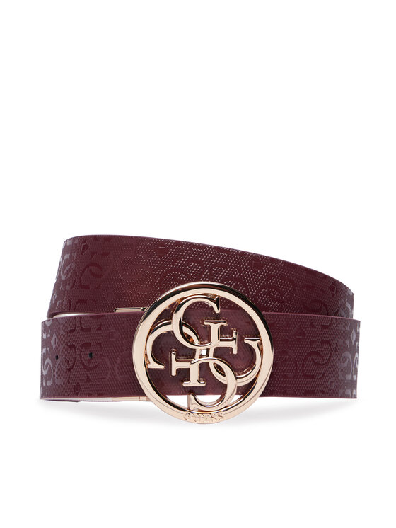 Guess Ремінь Guess BW9319 P6135 Рожевий