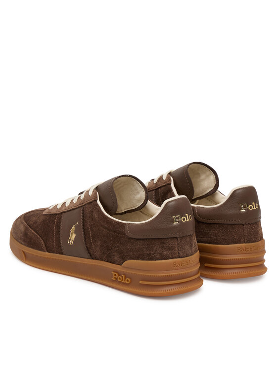 Polo Ralph Lauren Снікерcи Polo Ralph Lauren 809973707001 Коричневий