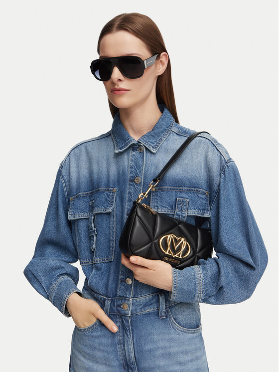 LOVE MOSCHINO Torbica LOVE MOSCHINO JC4111PP1PLC0000 Crna