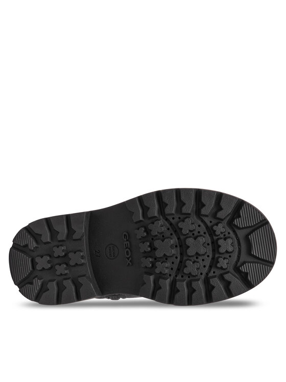 Geox Čižmy Geox J Shaylax Girl Wpf J46EYA 00022 C9002 S Sivá