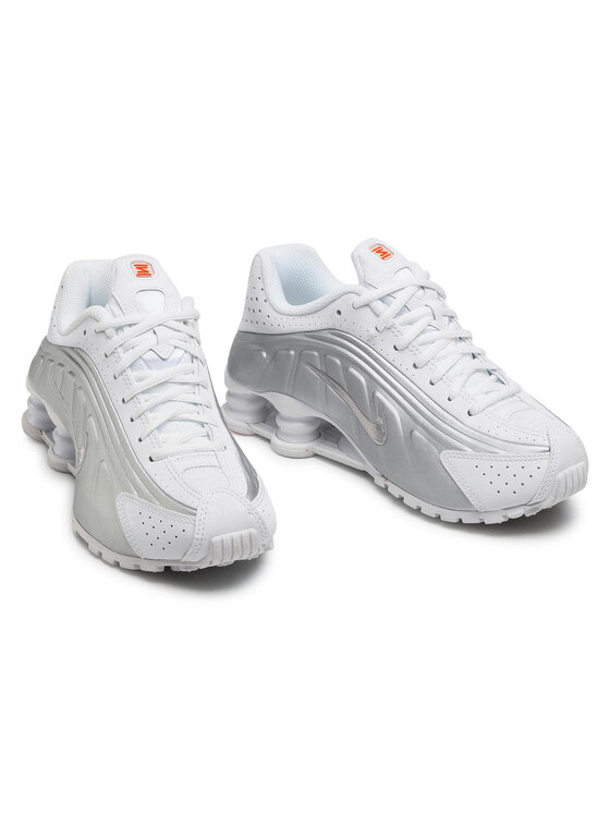 Nike Zapatillas Nike Shox R4 (GS) BQ4000 100 Blanco