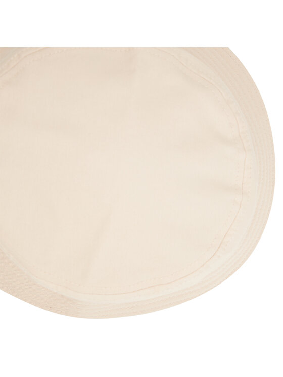 Tommy Hilfiger Kapelusz Tommy Hilfiger Signature Bucket Hat AW0AW09836 Beżowy
