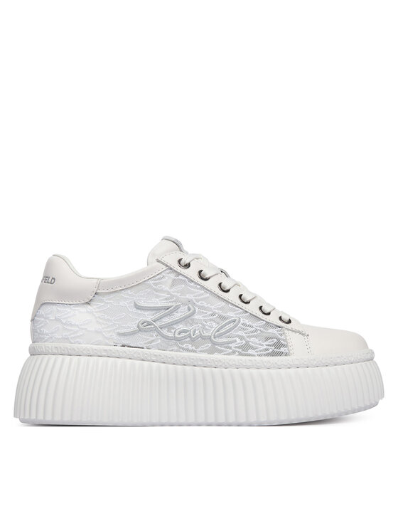 KARL LAGERFELD Zapatillas KARL LAGERFELD Kreeper Lo KL42326 Blanco