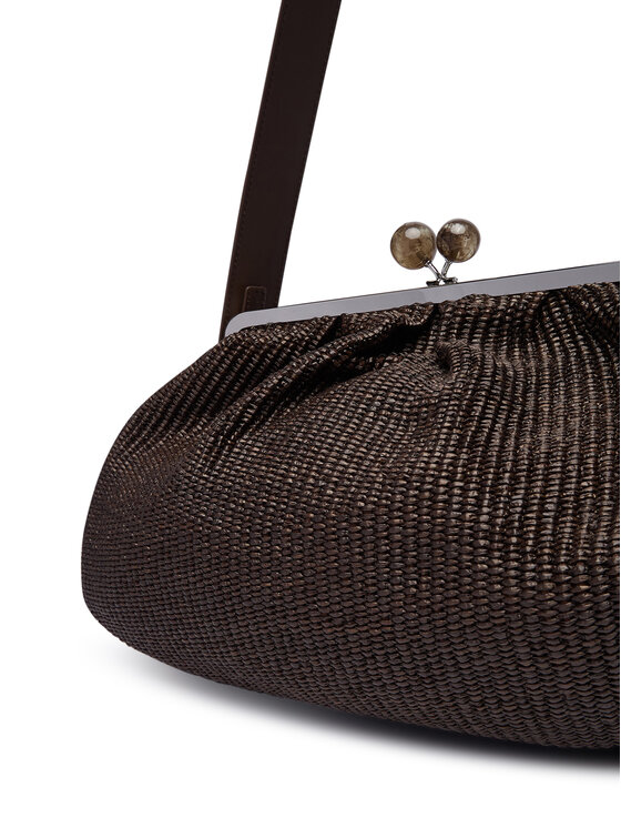 Weekend Max Mara Ročna torba Weekend Max Mara 2615511095650 Temno rjava
