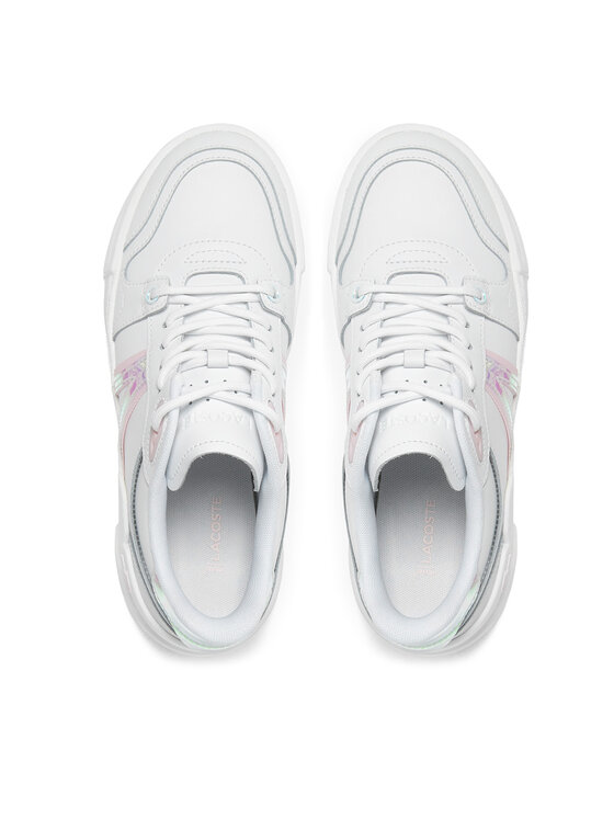 Lacoste Snīkeri Lacoste L002 Evo 747SFA0054 Balts