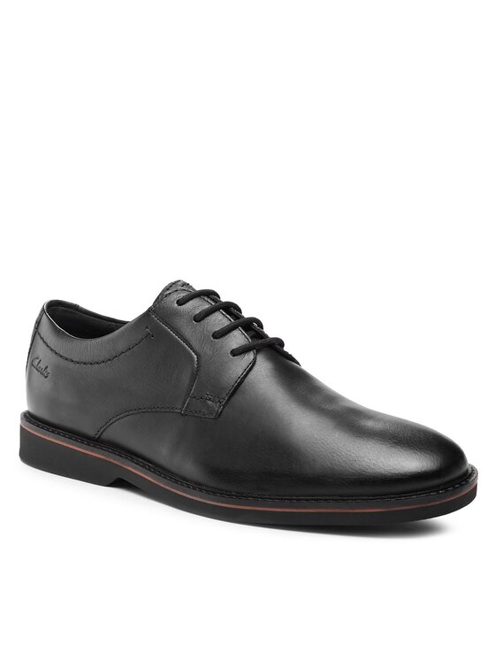 Clarks Туфлі Clarks Atticus Ltlace 261736087 Чорний