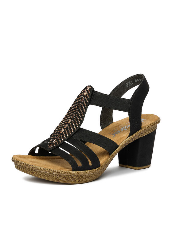 Rieker Sandali Rieker CEO-66526-00 Nero