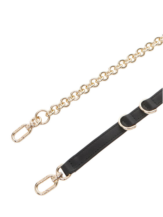 Furla Přídavný popruh na kabelku Furla Delia Chain WK00593 BX3756 CN O6000 Černá