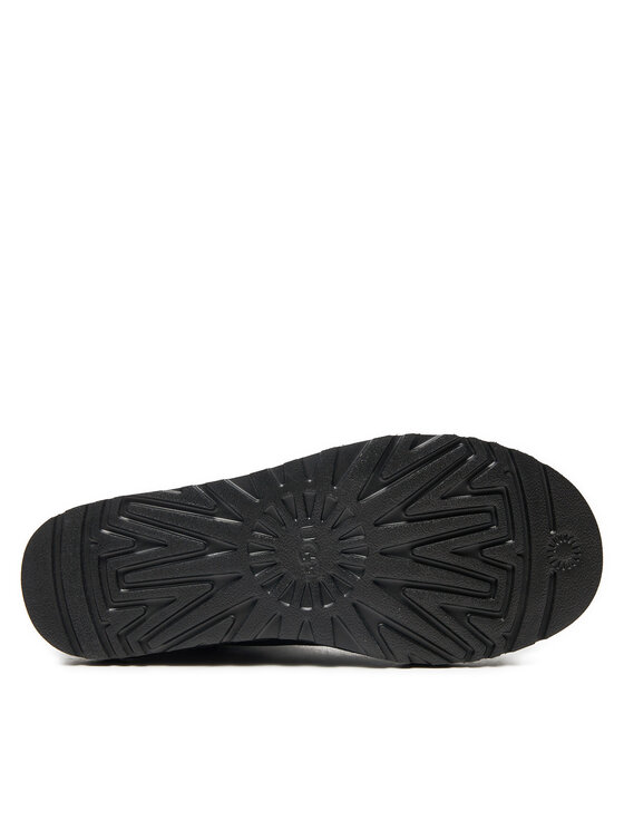 Ugg Śniegowce Ugg M Classic Mini 1002072 Czarny