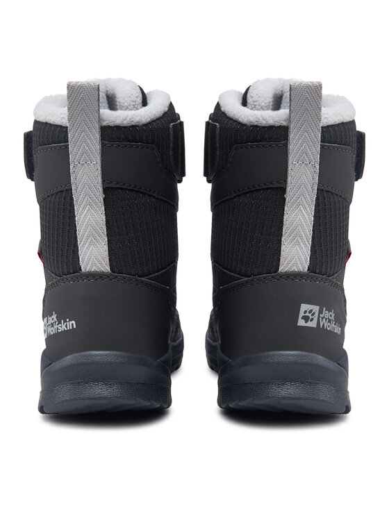 Jack Wolfskin Снігоходи Jack Wolfskin Polar Bear-B Texapore High Vc K A62145 Сірий