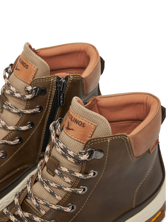 Pikolinos Bakancs Pikolinos U0G-8041C1 Zöld