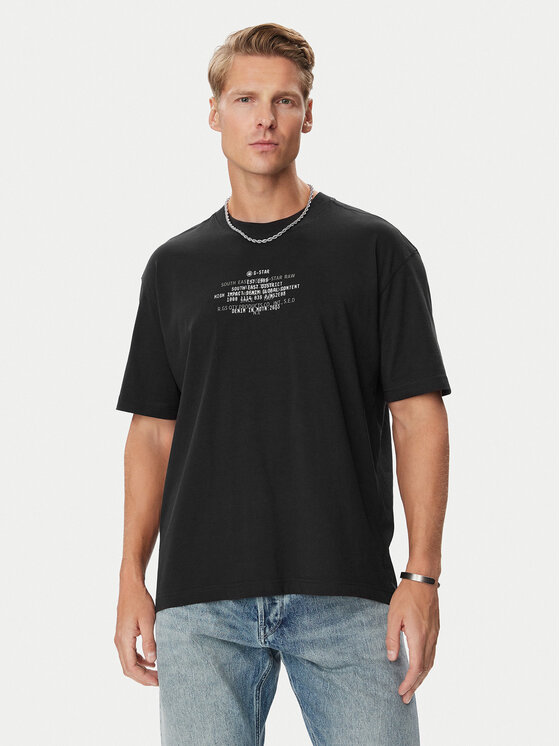 G-STAR G-STAR Camiseta D30098-336 Negro Loose Fit