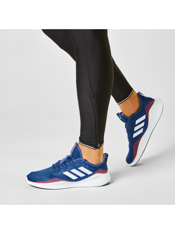 adidas Pantofi pentru alergare adidas Fluidflow FW5079 Bleumarin