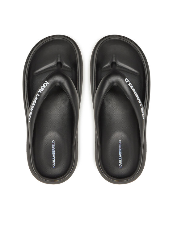 KARL LAGERFELD В'єтнамки KARL LAGERFELD Skoona II KL85025 Чорний