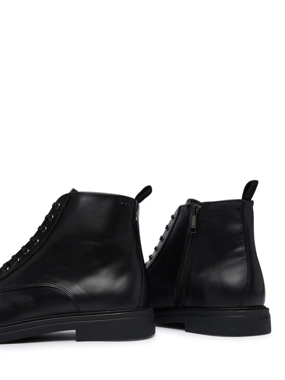 BOSS Botines planos BOSS Calev 50573364 Negro