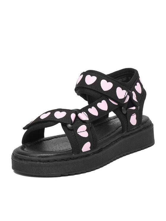 DeeZee Босоніжки DeeZee CEO-CM403-007 Чорний