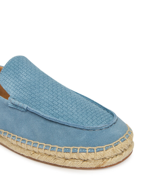 BOSS Espadryle BOSS Madeira 50563149 Niebieski