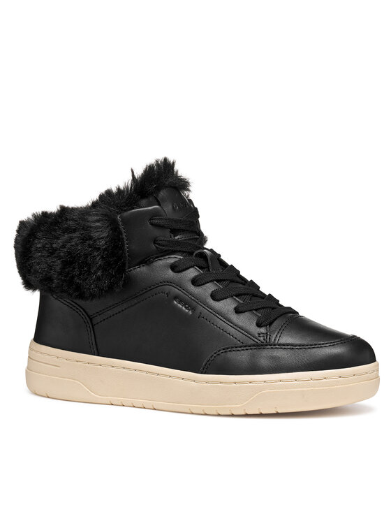 Geox Sneakers Geox D Sedral Court D564QC 00085 C9999 Nero