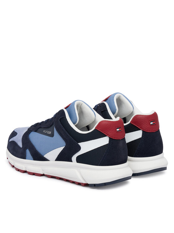 Tommy Hilfiger Sportcipők Tommy Hilfiger Outdoor Runner FM0FM05945 Kék