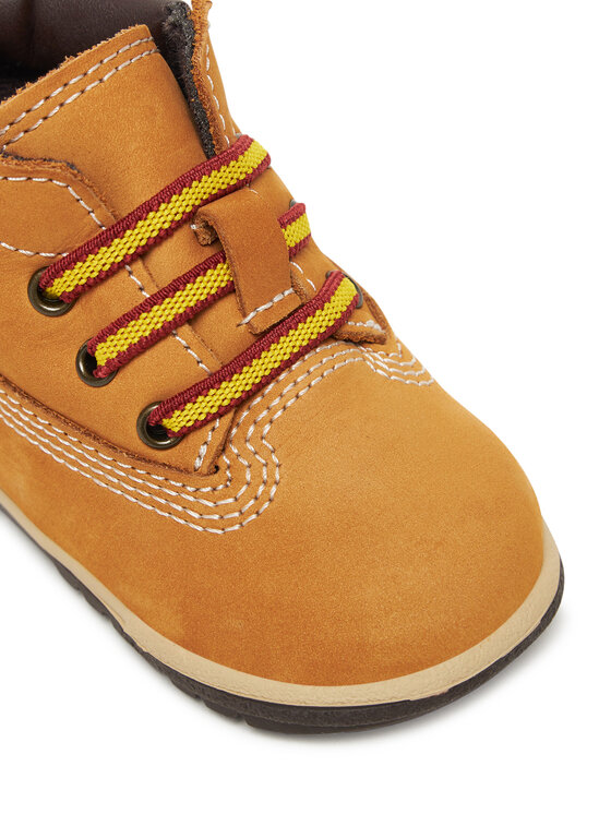 Timberland Turistická obuv Timberland Crib Bootie TB0328672311 Hnědá