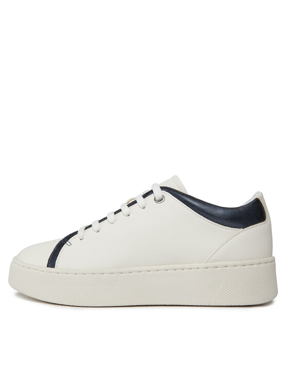 Geox Sneakersy Geox D Skyely D36QXA 054AJ C1R4B Biela