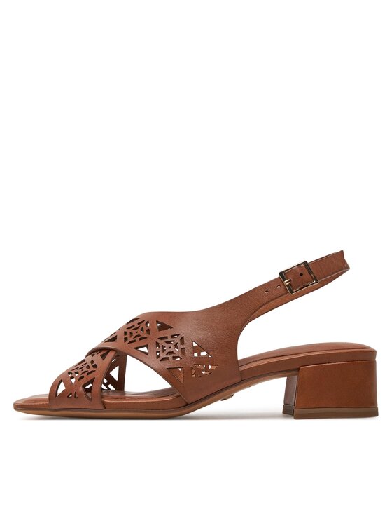 Tamaris Sandály Tamaris 1-28252-42 Hnědá