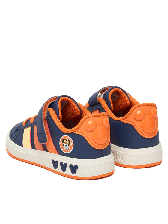 adidas Снікерcи adidas Grand Court Mickey El K JS2345 Cиній