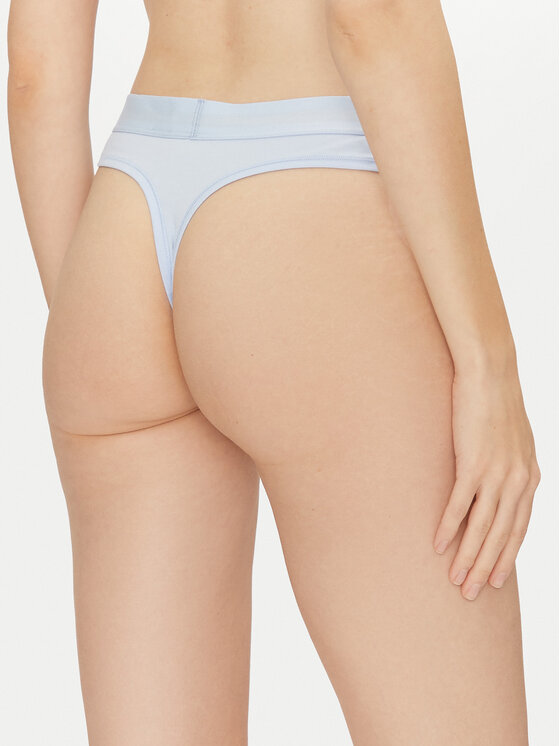 Tommy Hilfiger Tommy Hilfiger Stringtanga UW0UW04146 Himmelblau