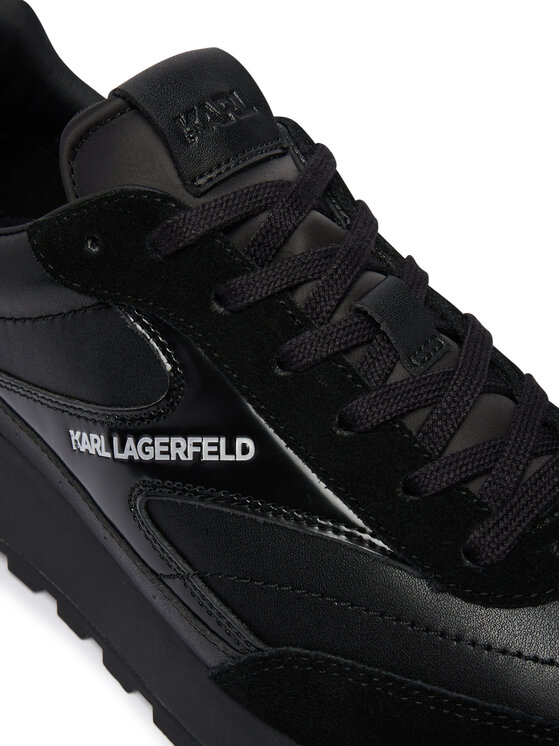 KARL LAGERFELD Сникърси KARL LAGERFELD Kairo KL51117 Черен