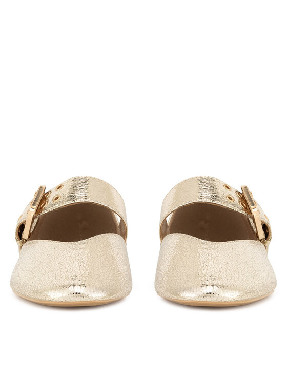 DeeZee Балетки DeeZee HY23066-1 Золотий